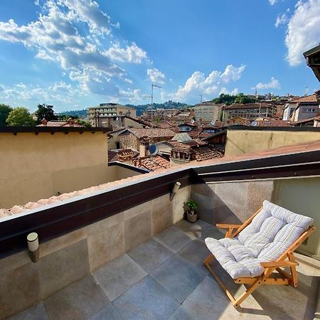 Magic Place Bergamo! Relax Apartment With Terrace In The Heart Of The City מראה חיצוני תמונה